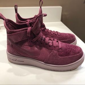 Nike Suede/Leather Air Force 1 Size 7